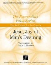 Jesu, Joy of Man's Desiring Handbell sheet music cover